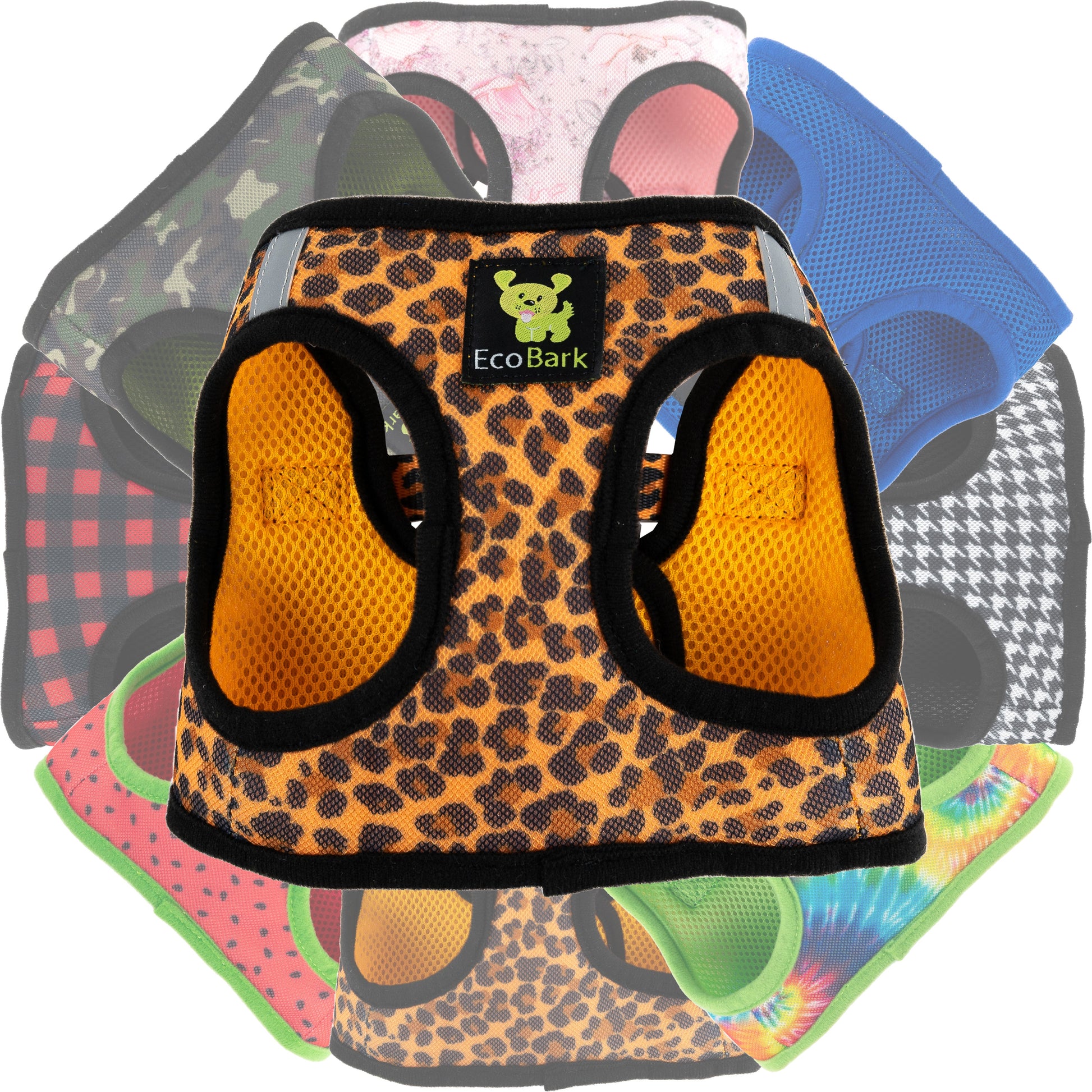 Dog Harness EcoBark Step In Harness XXXS to Small Breeds- - gallery product image for dog harness