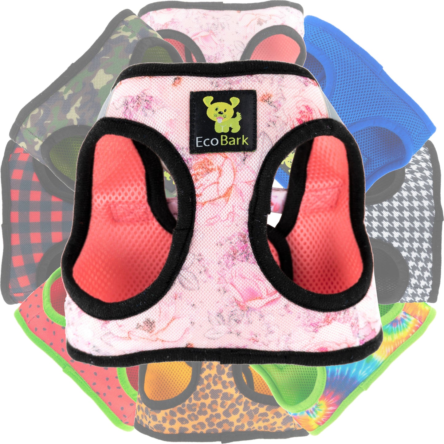 Dog Harness EcoBark Step In Harness XXXS to Small Breeds- - gallery product image for dog harness