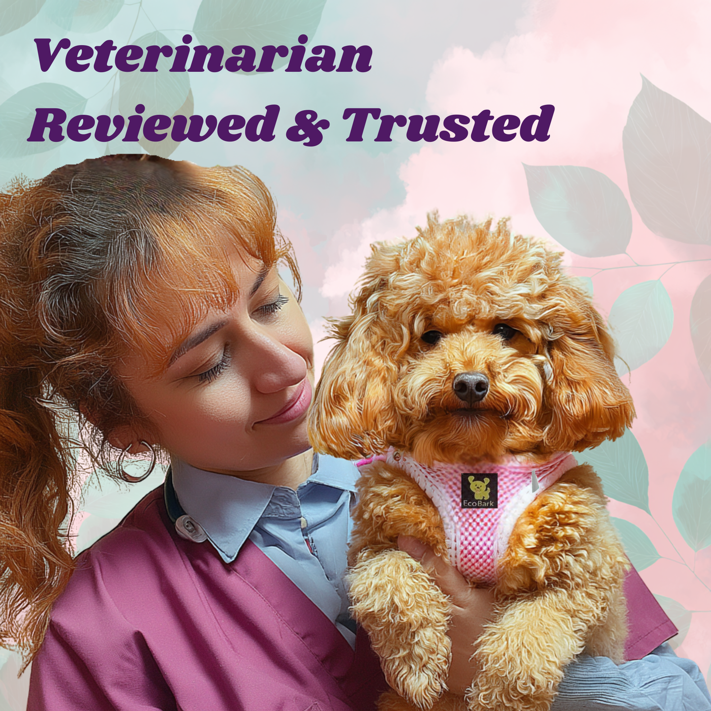 Dog Harness EcoBark Step In Harness XXXS to Small Breeds- - gallery product image for dog harness