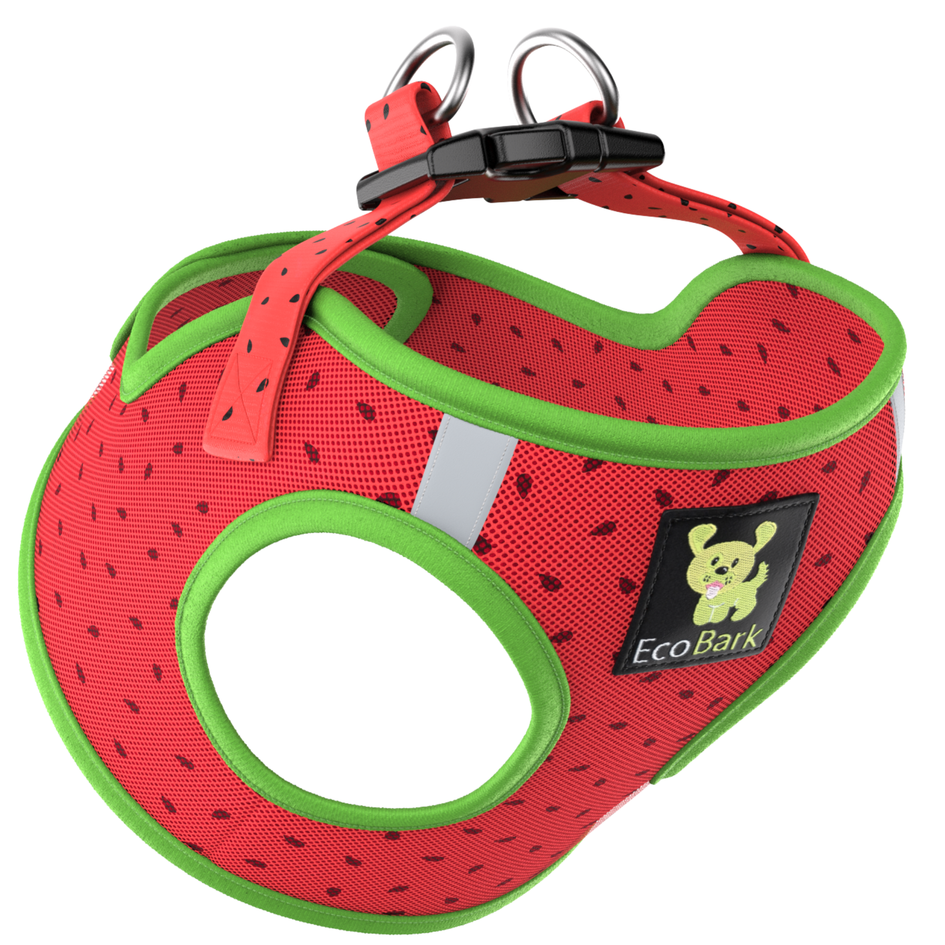 Purrfect Pet Kingdom EcoBark Step In Dog Harness - XXXS to Small Breeds- Reflecti (XXXS (2 to 3 lbs)) - Premium Dog Harnesses