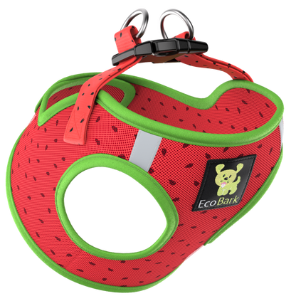 Purrfect Pet Kingdom EcoBark Step In Dog Harness - XXXS to Small Breeds- Reflecti (XXXS (2 to 3 lbs)) - Premium Dog Harnesses