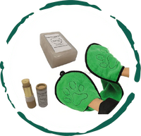 EcoPure Pets: 3-Piece Natural Grooming Kit