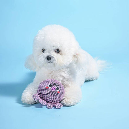 Ocean Pals Octopus Ball Dog Toy