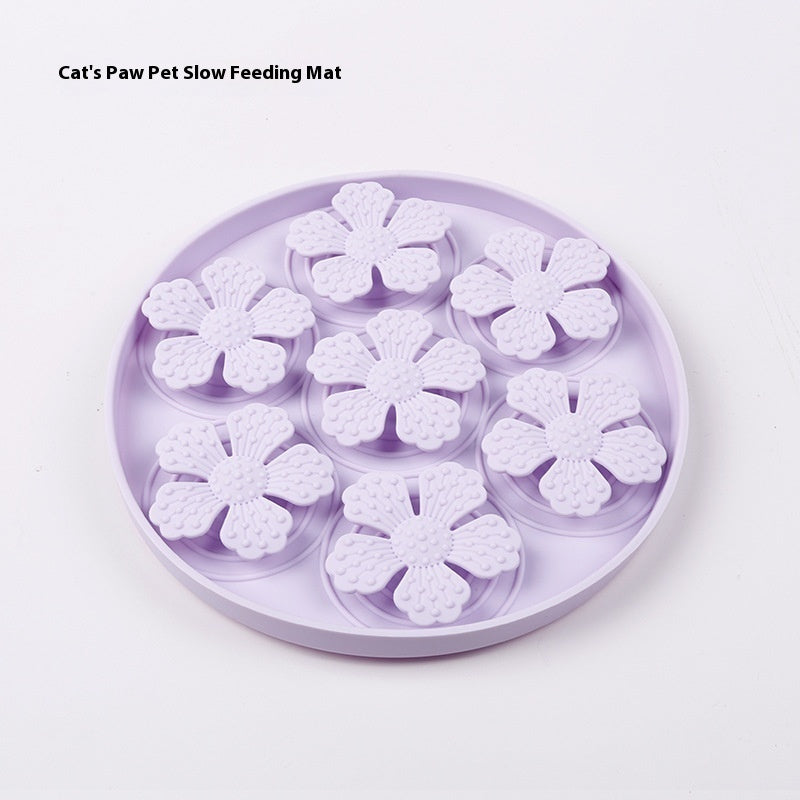 Pet Licking Pad Snack Pad Dog Tableware Suction Cup Silicone