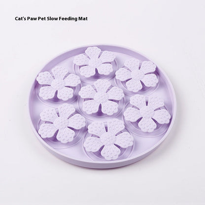 Pet Licking Pad Snack Pad Dog Tableware Suction Cup Silicone