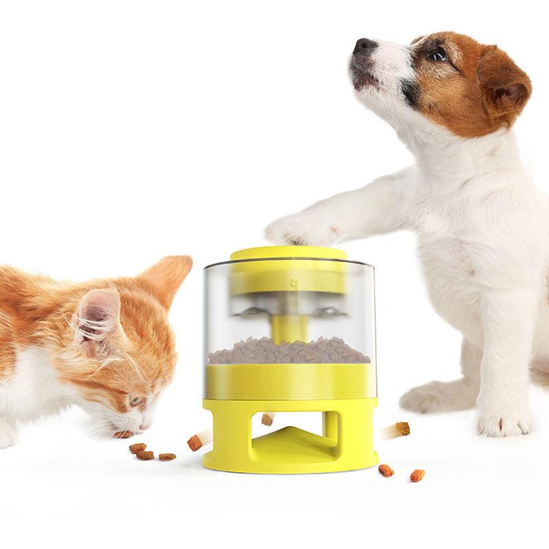 Pet Treat Toy - One Snap Feeder Interactive Food Dispenser