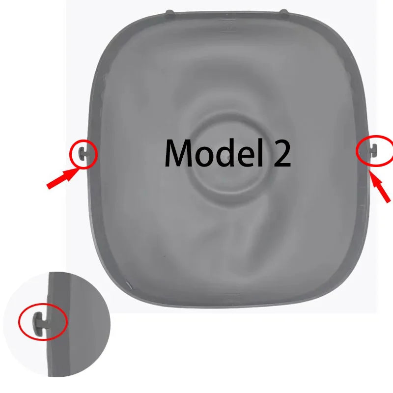 Bin Bottom Capsule for Tonepie Ti Pro Automatic Cat Litter Box Accessories Silicone Pad Cat Litter Pad Garbage Collection Bag