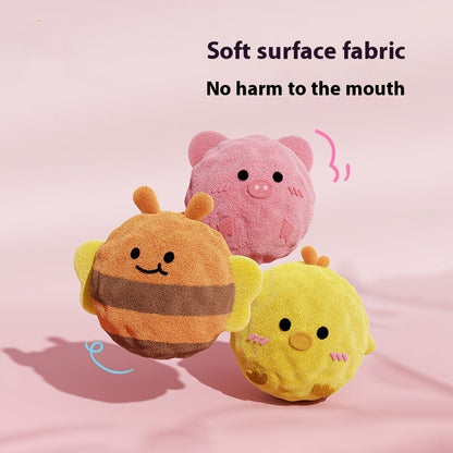 Dog Cartoon Acanthosphere Sounding Toy Pet Molar Teeth