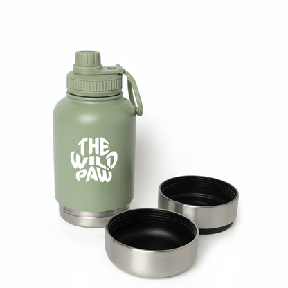WildSip 3-in-1 Dog Water Bottle