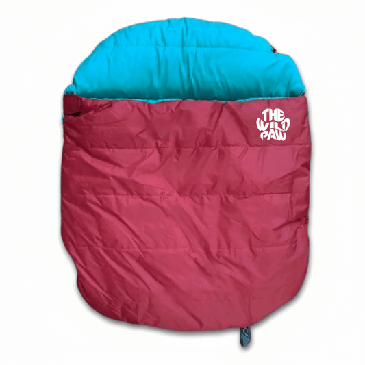 The Wild Paw Trail Lite Lightweight Hiking Sleeping Bag