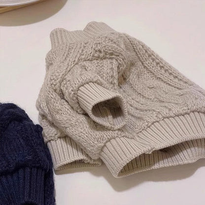 Cat Fur Ball Sweater Two Feet Warm Hooded Dogs Teddy Pet