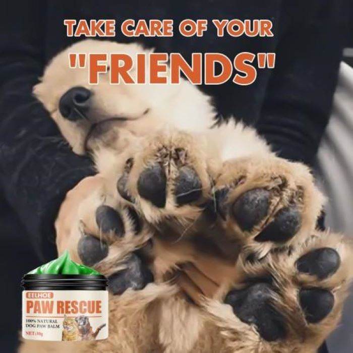 Purrfect Pet Kingdom Natural Paw Protection for Pets Balm Purrfect Pet Kingdom