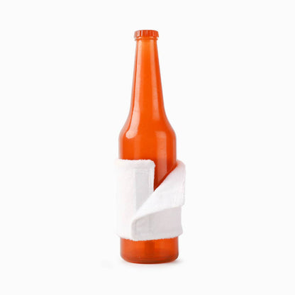 Boozy Tailz Paws Light Bottle Squeak Rubber Dog Toy