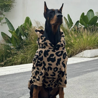 Stylish Extra-thick Warm Clothing For Large Dogs