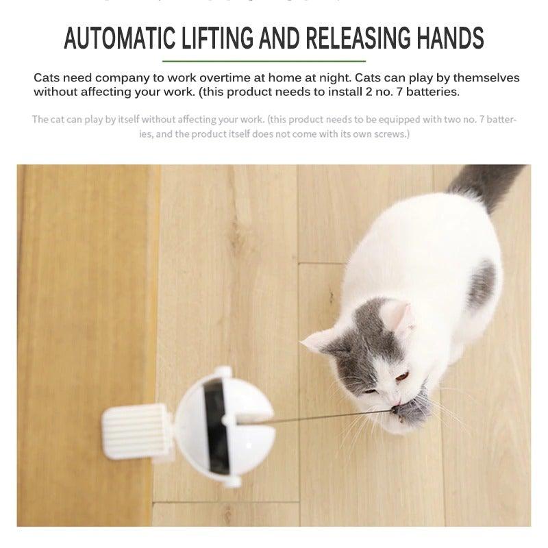 Electric Automatic Lifting Motion Cat Toy Puzzle Smart Pet Cat