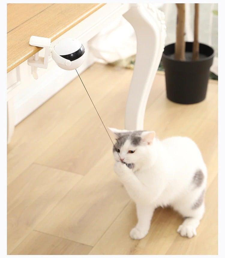 Electric Automatic Lifting Motion Cat Toy Puzzle Smart Pet Cat
