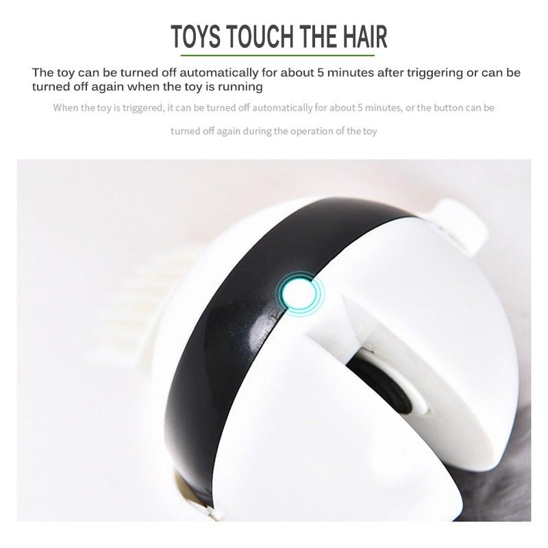 Electric Automatic Lifting Motion Cat Toy Puzzle Smart Pet Cat