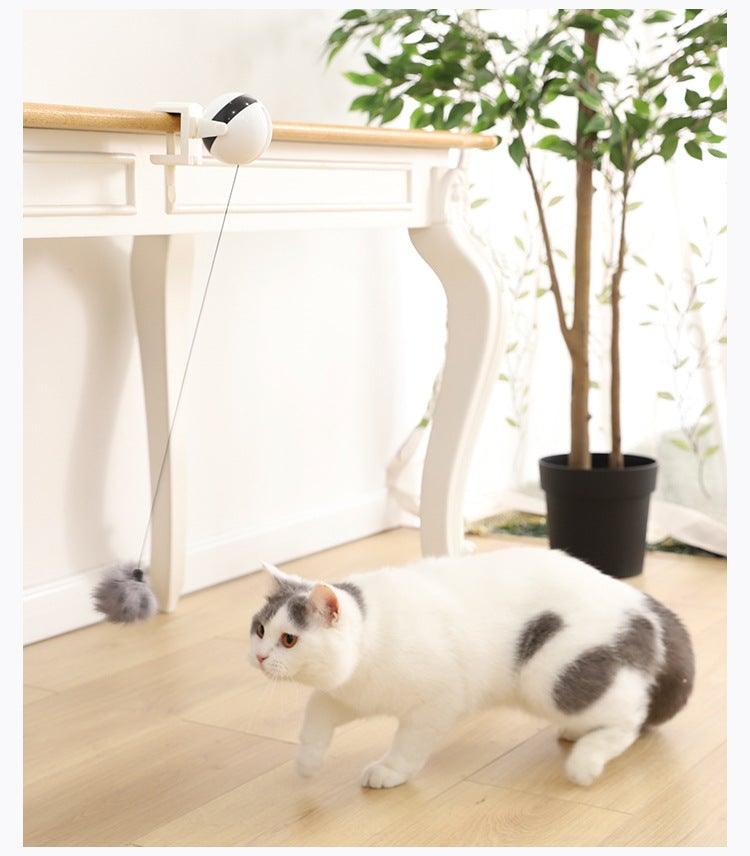 Electric Automatic Lifting Motion Cat Toy Puzzle Smart Pet Cat