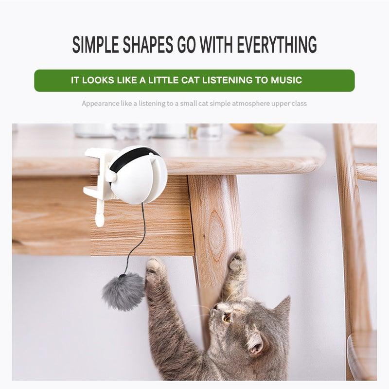 Electric Automatic Lifting Motion Cat Toy Puzzle Smart Pet Cat