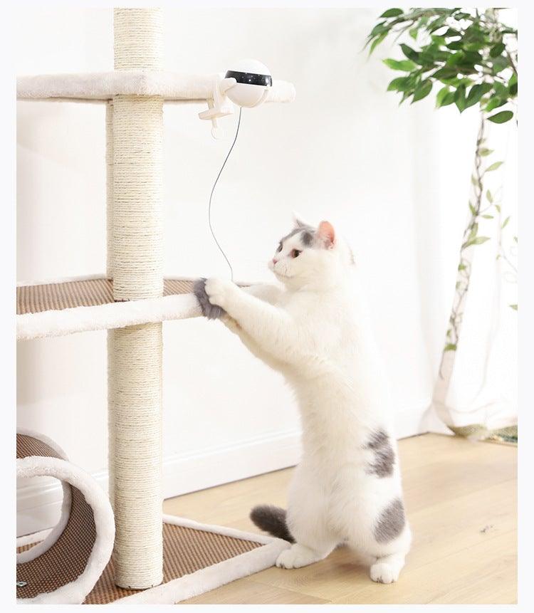 Electric Automatic Lifting Motion Cat Toy Puzzle Smart Pet Cat