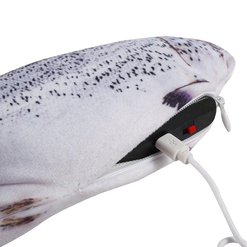 Electric Cat Toy 3D Fish USB Charging Simulation Fish Cat Toys