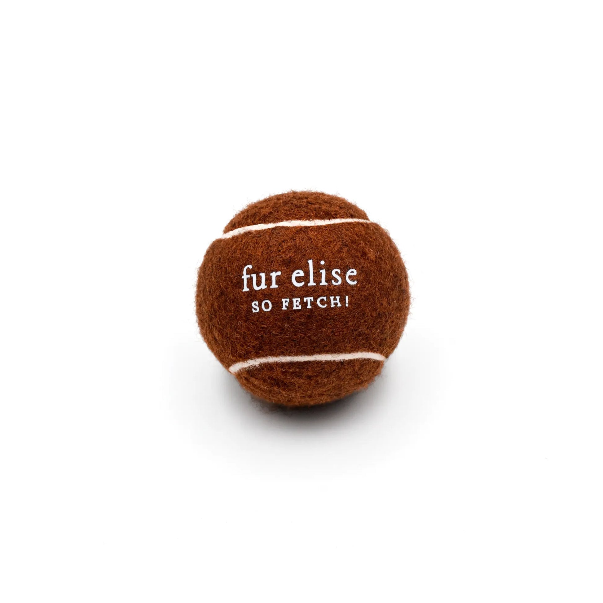 Elise Galleria - So Fetch! Tennis Ball - Brune - Toys