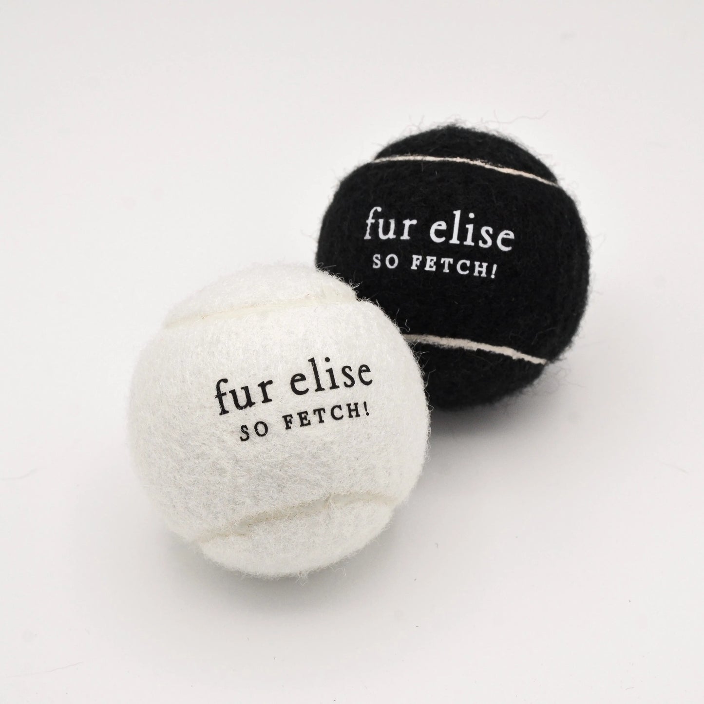 Elise Galleria - So Fetch! Tennis Ball - Ivory - Toys