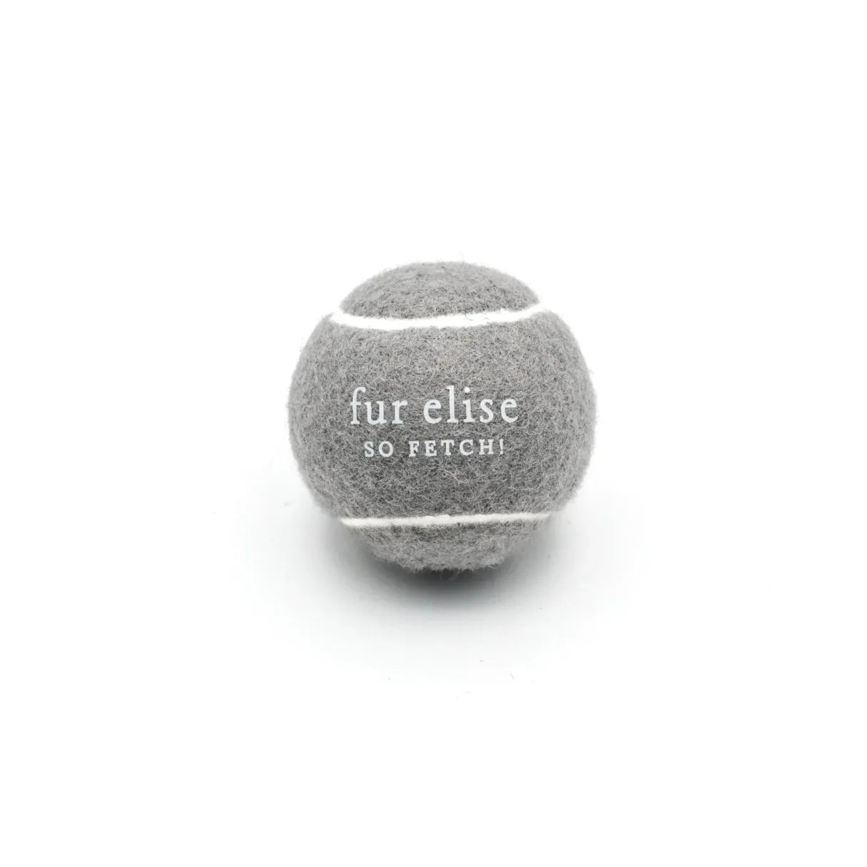 Elise Galleria - So Fetch! Tennis Ball - Steel - Toys