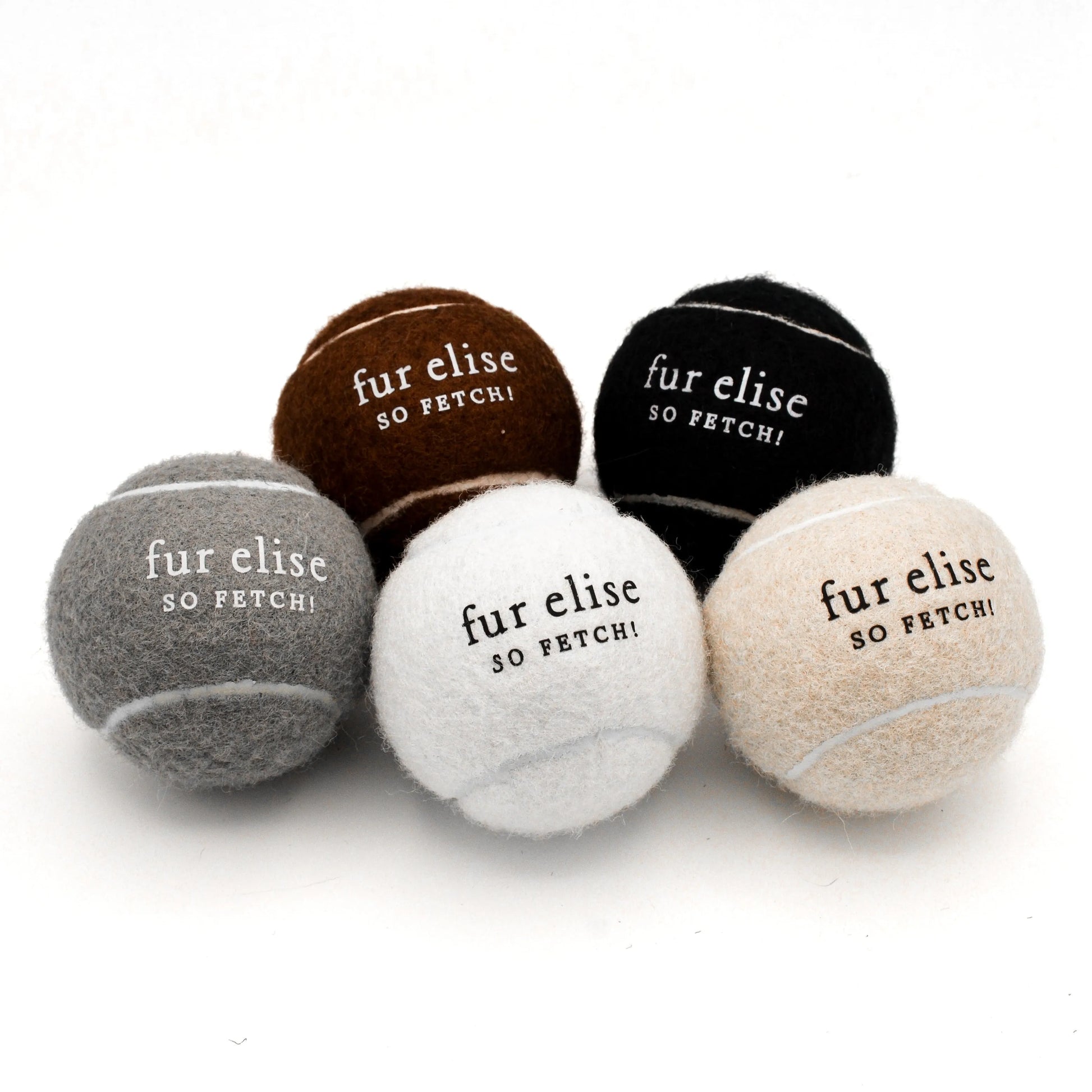 Elise Galleria - So Fetch! Tennis Ball - Steel - Toys