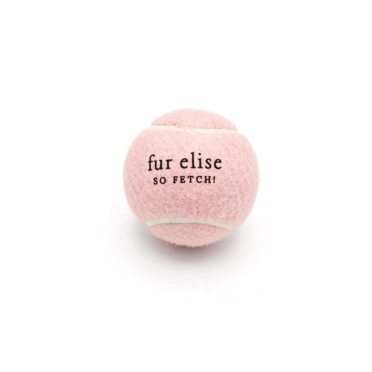 Elise Galleria - So Fetch! Tennis Ball Pack of 3 - Blush - Toys
