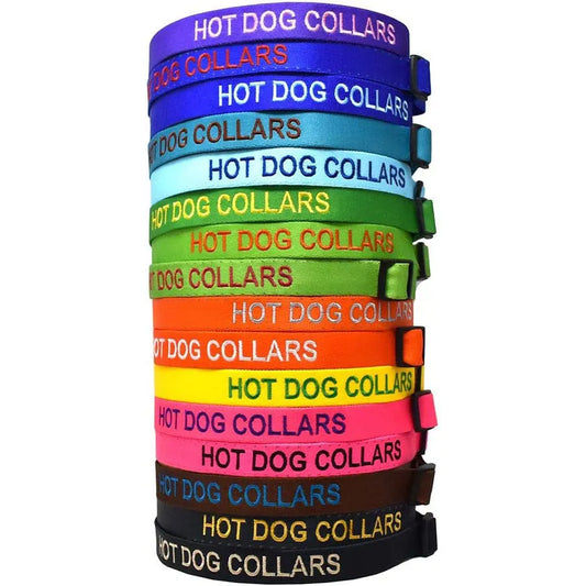 Personalized Embroidered Reflective Dog Collar