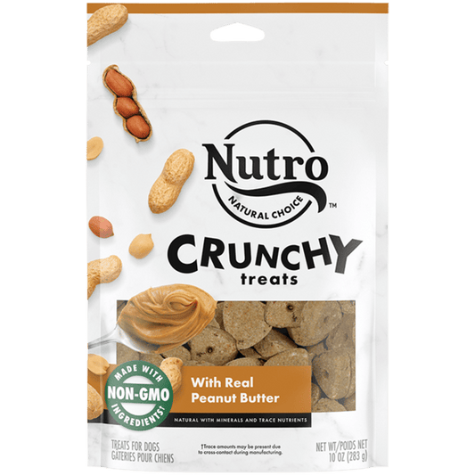 Dog Treats Peanut Butter Crunchy 10 Oz 🥜