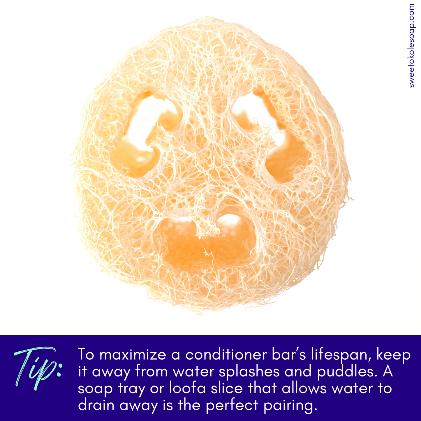 Essential Oil Conditioner Bar - Citrus Patchouli with Olena