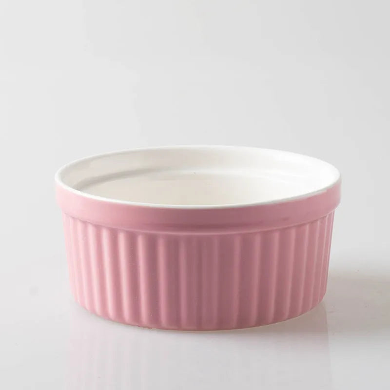 Ergonomic Elevated Ceramic Cat Bowl by Purrfect Pet Kingdom in Gorgeous Pink with Double Bowl Gold Bracket for spine relief.