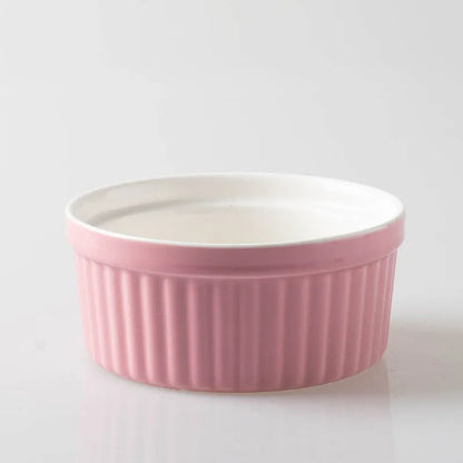 Ergonomic Elevated Ceramic Cat Bowl by Purrfect Pet Kingdom in Gorgeous Pink with Double Bowl Gold Bracket for spine relief.
