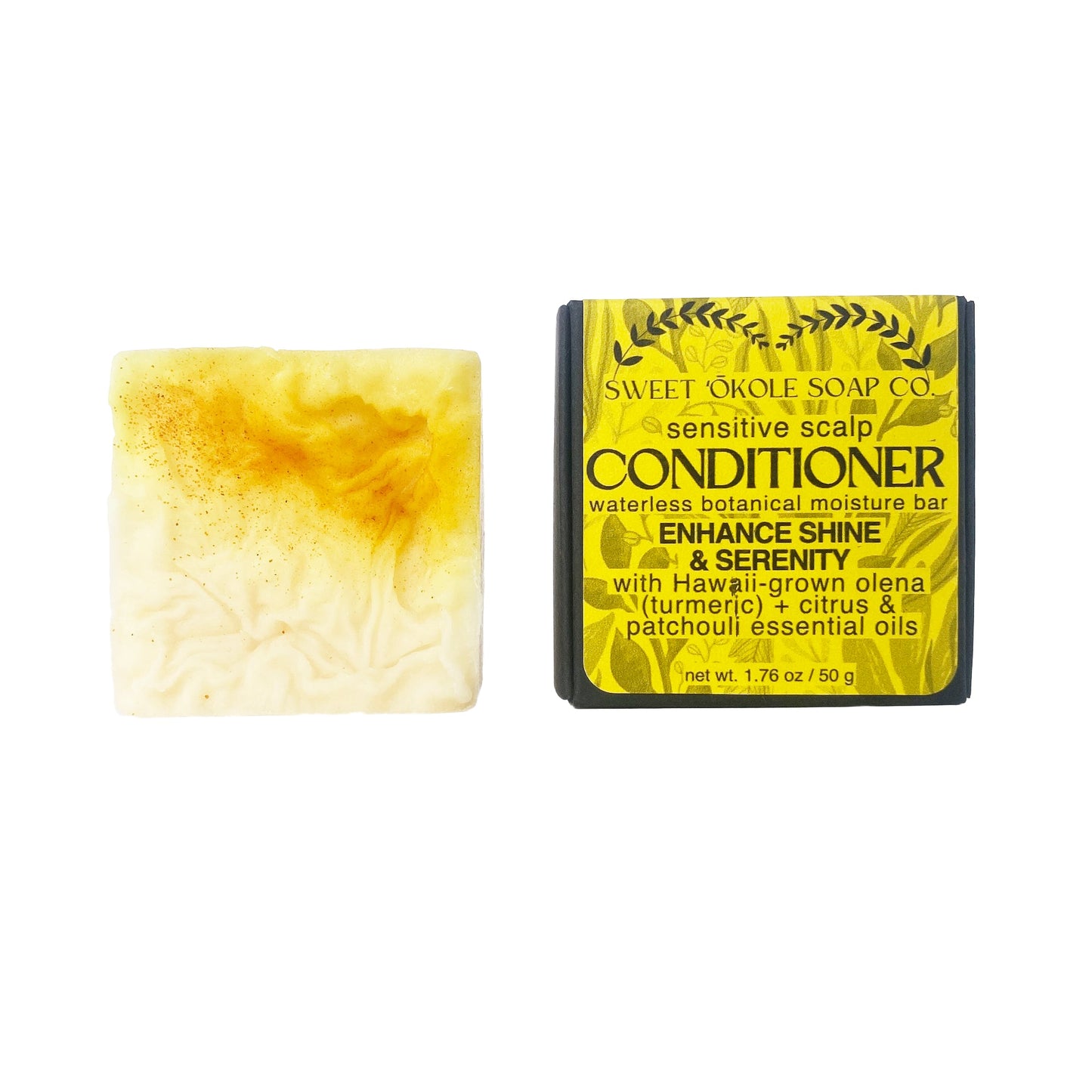 Essential Oil Conditioner Bar - Citrus Patchouli with Olena