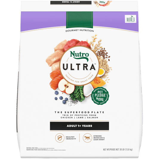 Nutro Ultra Adult Dry Dog Food (30lb)