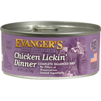 Evanger's All Life Stages Classic Chicken Lickin' Dinner Wet Cat Food (5.5oz)