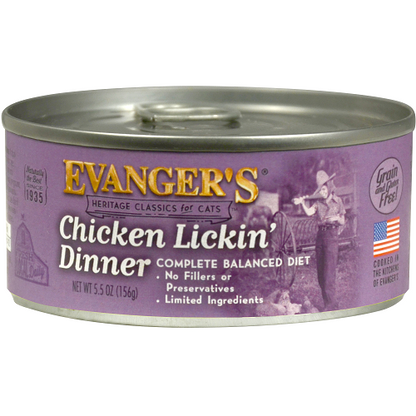 Evanger's All Life Stages Classic Chicken Lickin' Dinner Wet