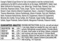 Evanger's All Life Stages Super Premium Rabbit & Quail Dinner Wet Cat Food (5.5oz)