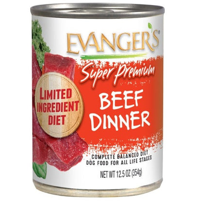 Evanger's Super Premium Beef All Life Stages, Limited