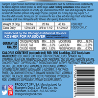 Evanger's Super Premium Beef All Life Stages, Limited Ingredient Wet Dog Food (12.5oz)