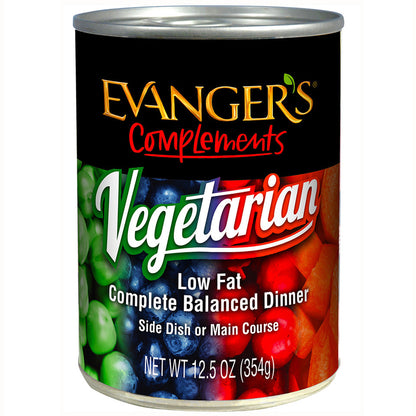 Evanger's Complements Grain Free All Life Stages Vegetarian