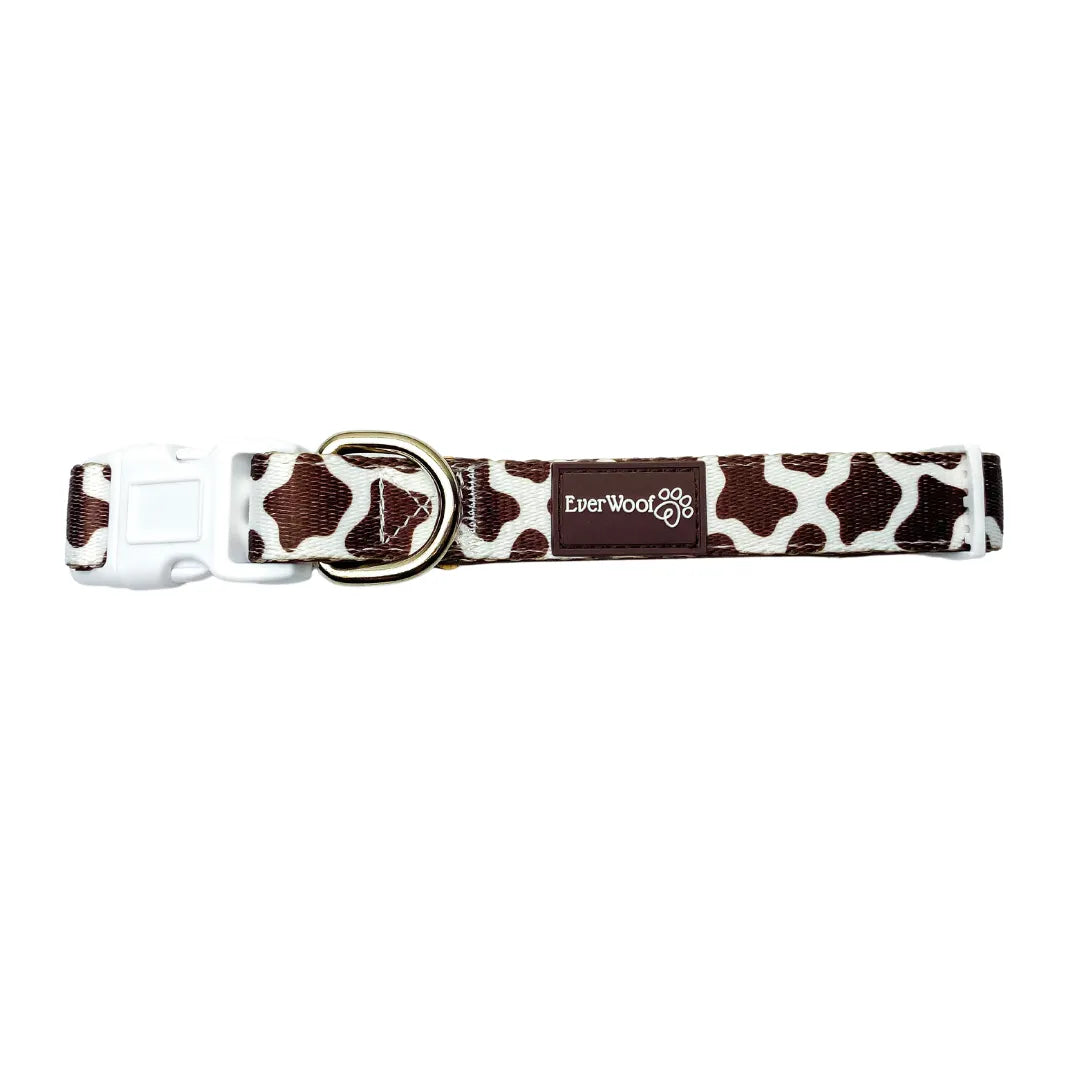EverWoof - Chocolate Cow Collar - Collar