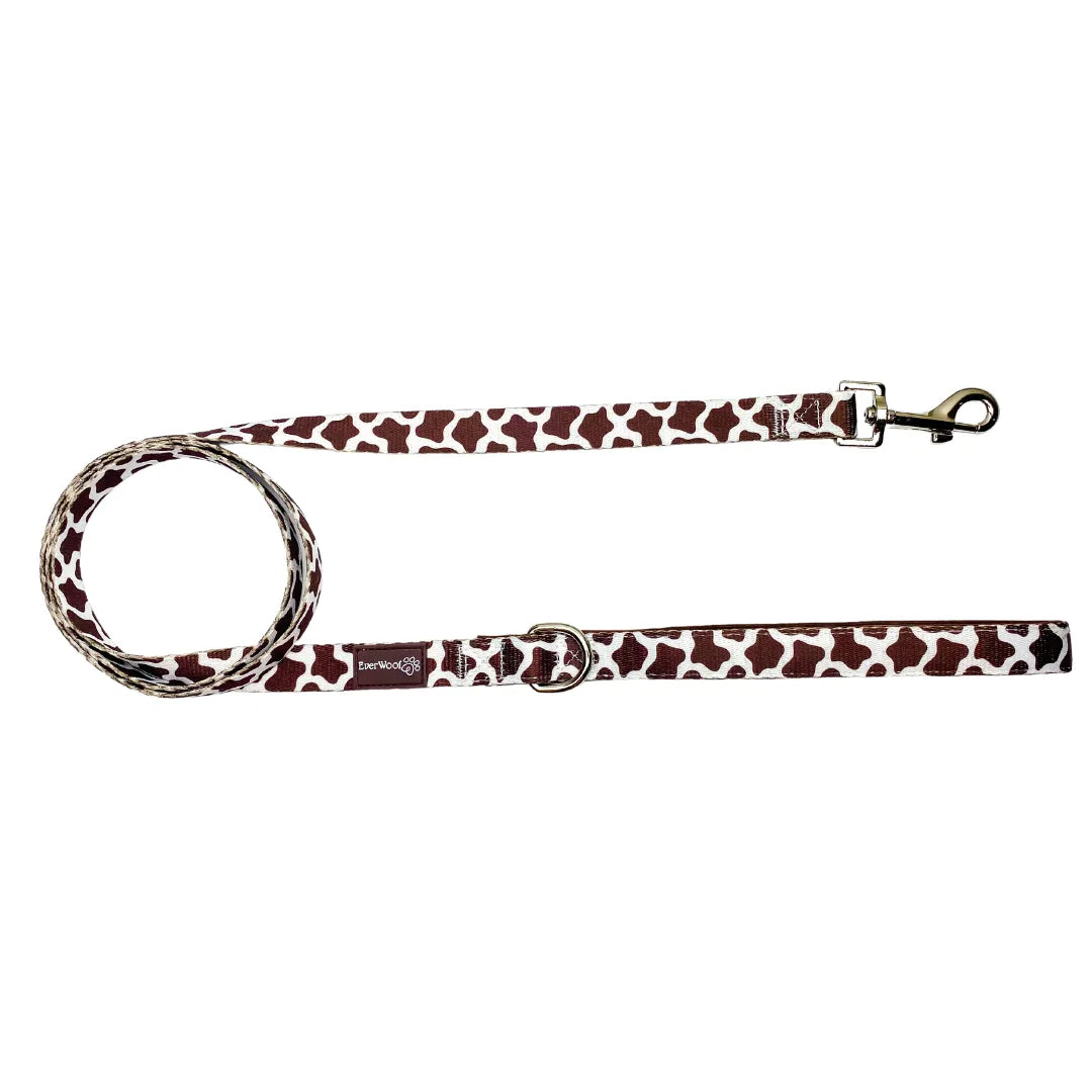 EverWoof - Chocolate Cow Leash - Leash