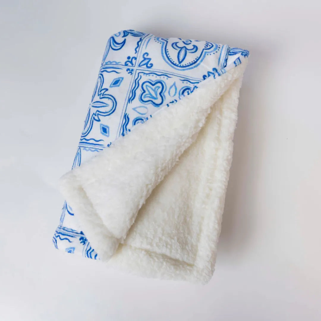 EverWoof - Santorini Dog Blanket - Pet Bed Accessories