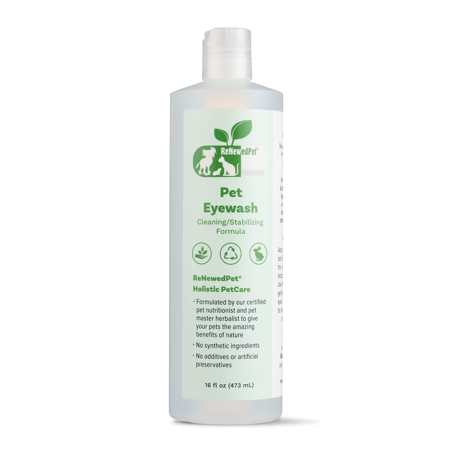 4 - ALL PETS EYEWASH - Pet Grooming - ReNewedPet
