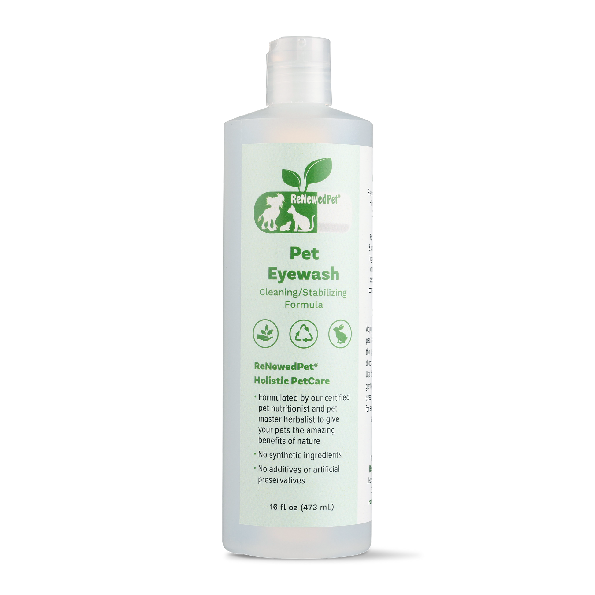 4 - ALL PETS EYEWASH - Pet Grooming - ReNewedPet