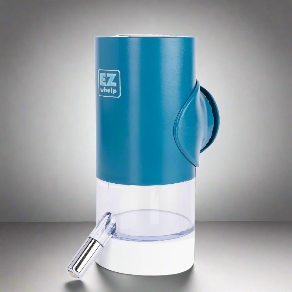 EZclassic pet water bottle 16 oz with built-in bowl for convenient hydration on the go