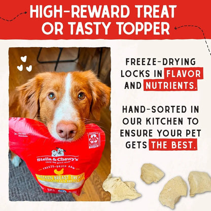 K9 Outdoors Raw Freeze-Dried Chicken Treats 2.75oz Bag - Pre